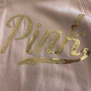 Victoria Secret Pink Sequin Hoodies
